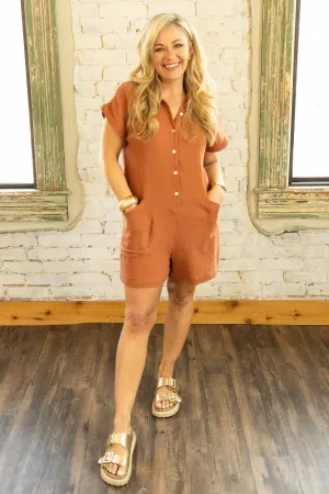AMBER ROMPER