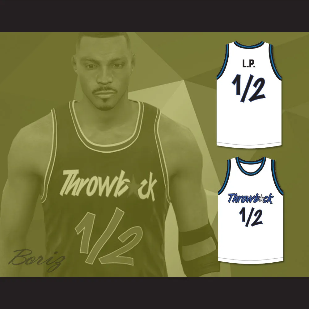 Anfernee Penny Hardaway Lil Penny 1/2 Throwback White Basketball Jersey