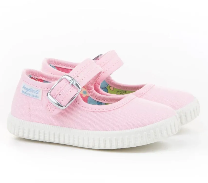 Angelitos - Canvas Pink 123