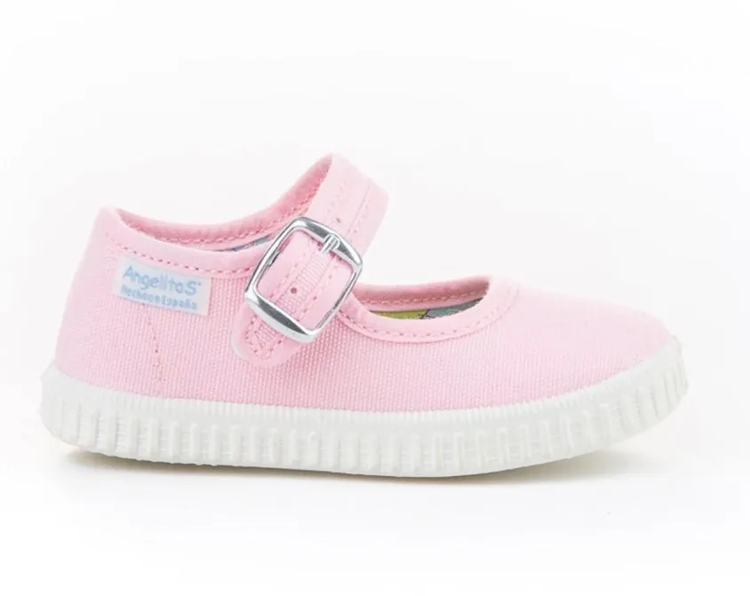 Angelitos - Canvas Pink 123