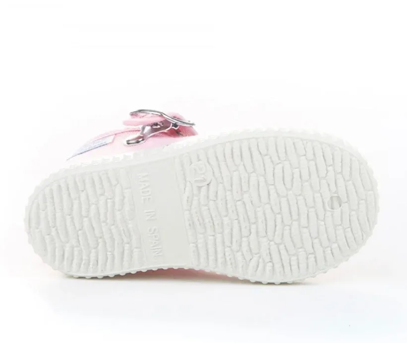 Angelitos - Canvas Pink 123