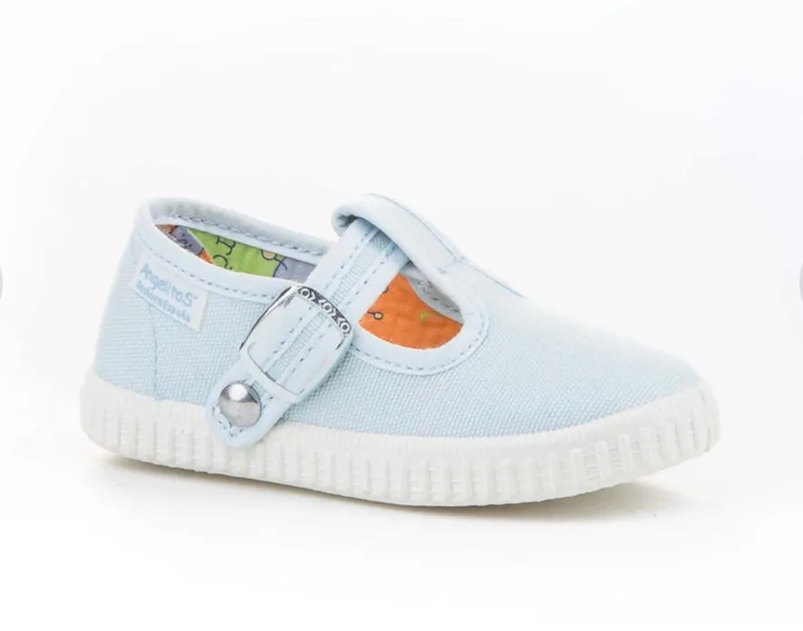 Angelitos - Canvas shoe 122 Baby Blue