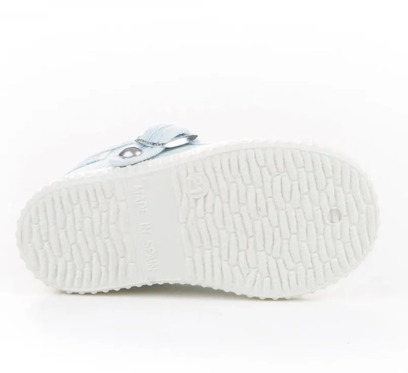 Angelitos - Canvas shoe 122 Baby Blue