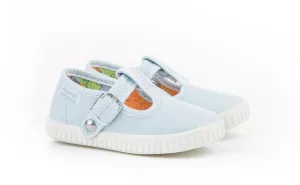 Angelitos - Canvas shoe 122 Baby Blue