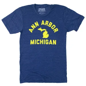 Ann Arbor, Michigan Shirt (Discontinued)