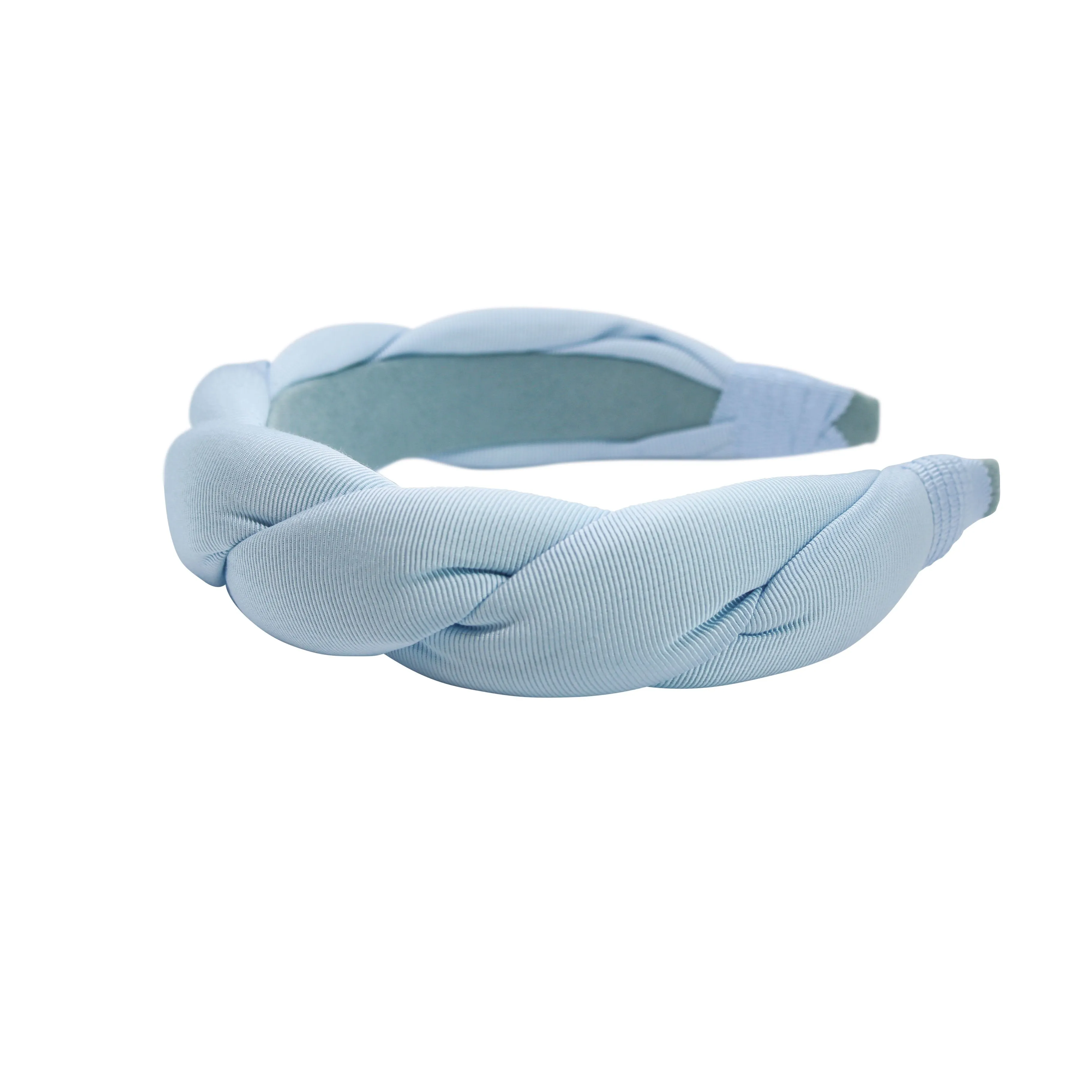 Anna Fashion Twist Grosgrain Headband 1.5" Wide