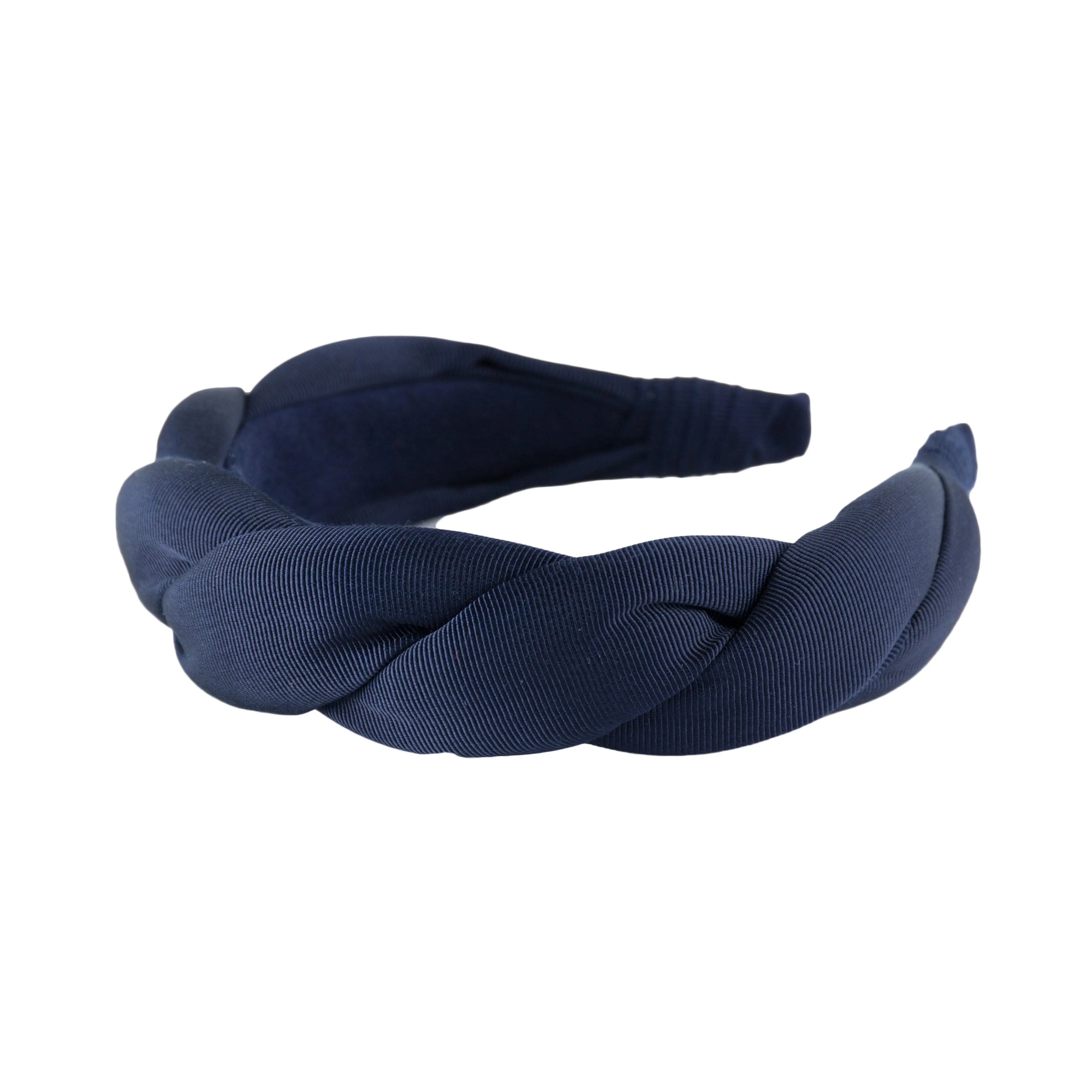Anna Fashion Twist Grosgrain Headband 1.5" Wide
