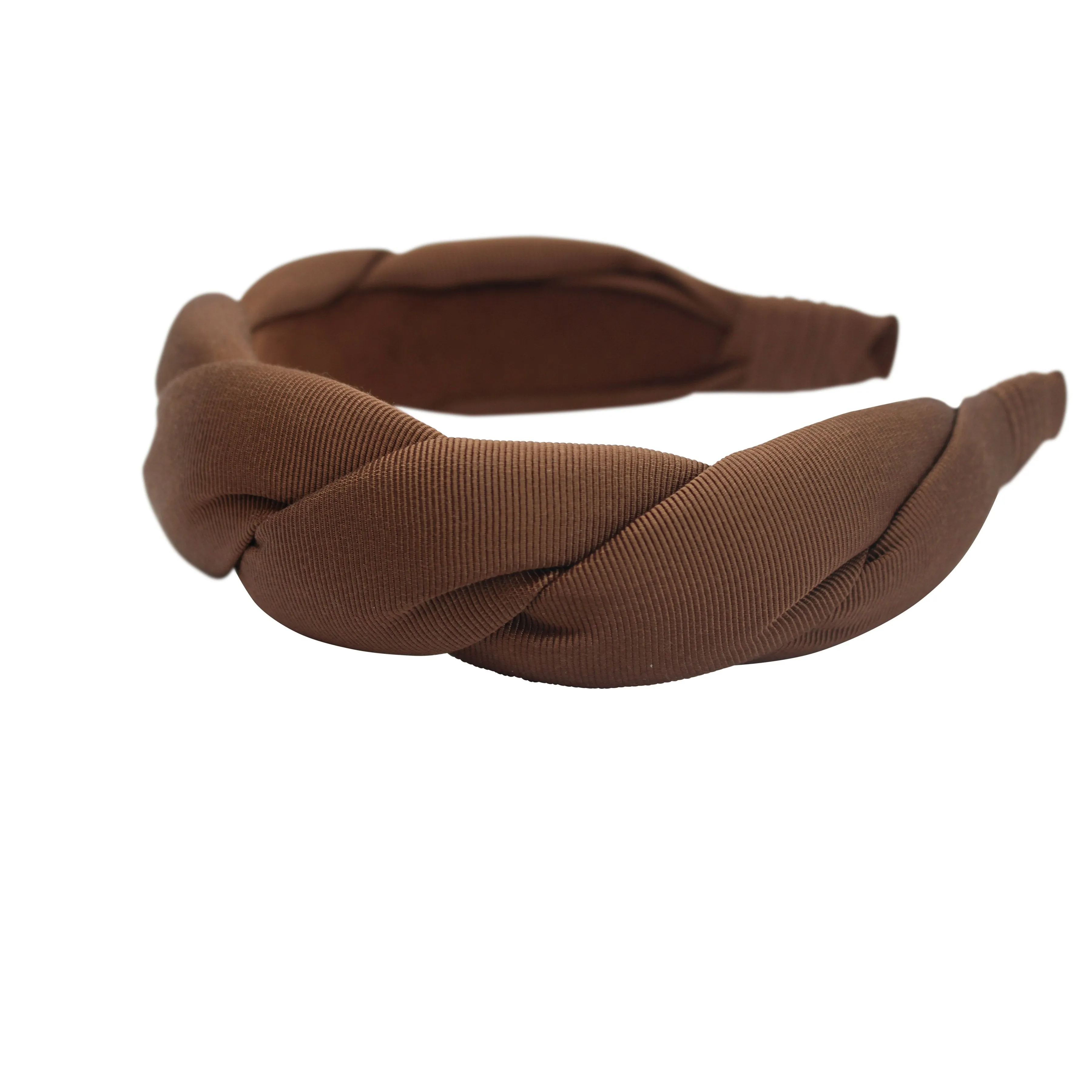 Anna Fashion Twist Grosgrain Headband 1.5" Wide