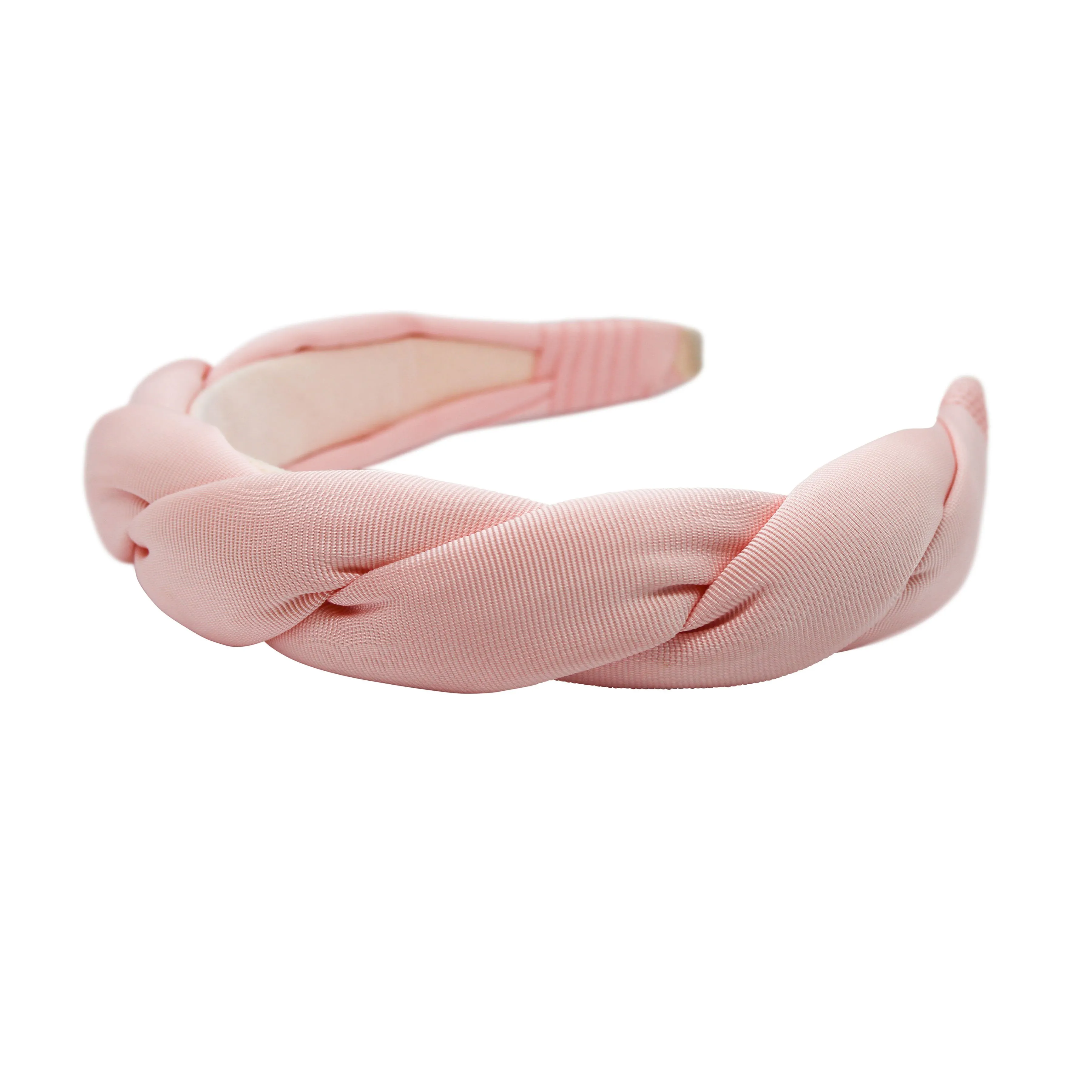 Anna Fashion Twist Grosgrain Headband 1.5" Wide