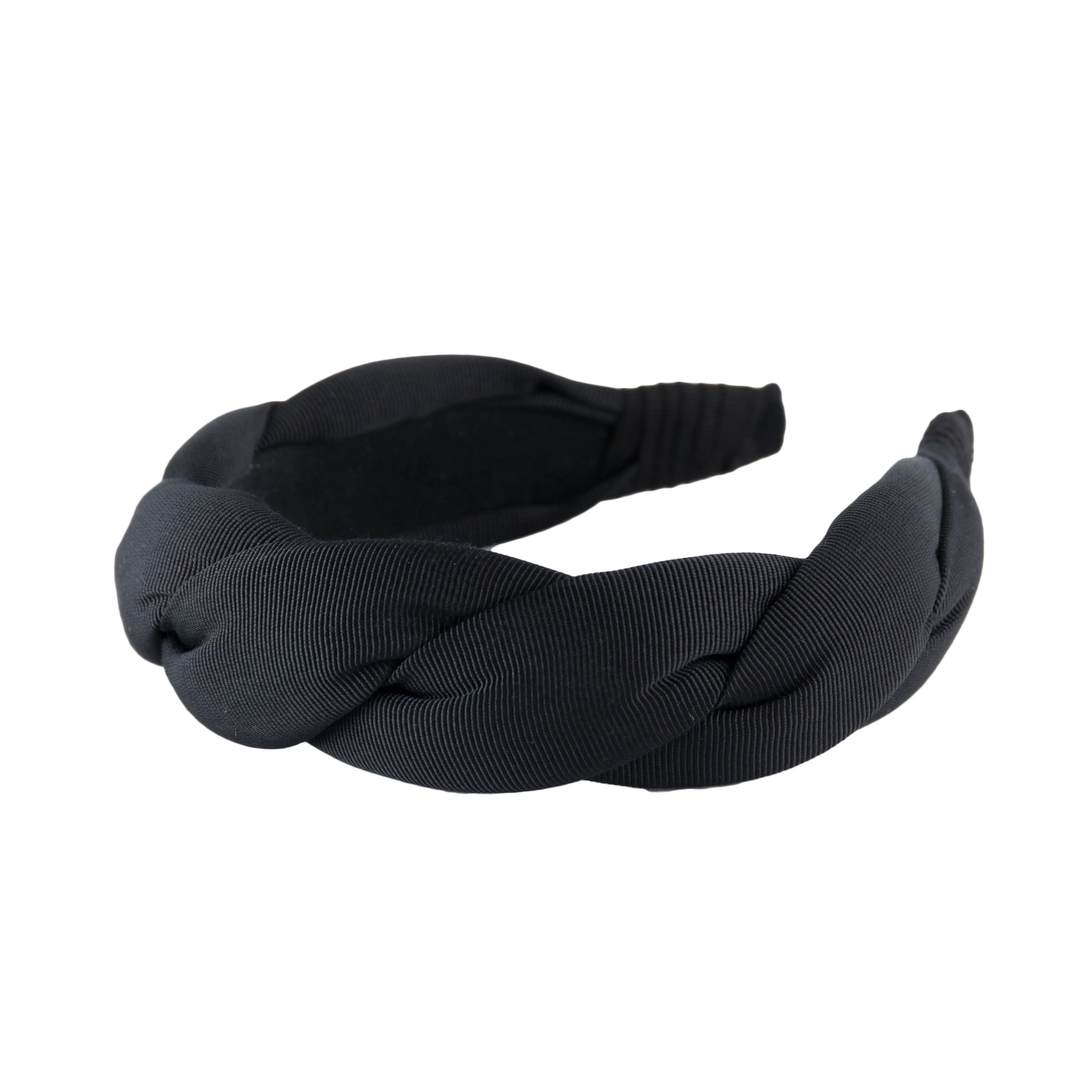 Anna Fashion Twist Grosgrain Headband 1.5" Wide