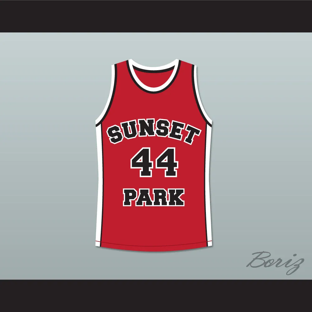 Anthony C Hall Andre 44 Sunset Park Basketball Jersey