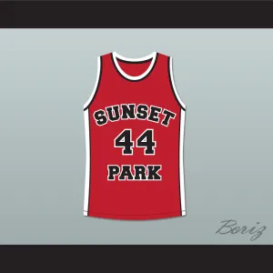 Anthony C Hall Andre 44 Sunset Park Basketball Jersey