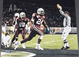 ANTHONY DIXON AUTOGRAPHED SIGNED MISSISSIPPI STATE BULLDOGS 16x20 PHOTO COA