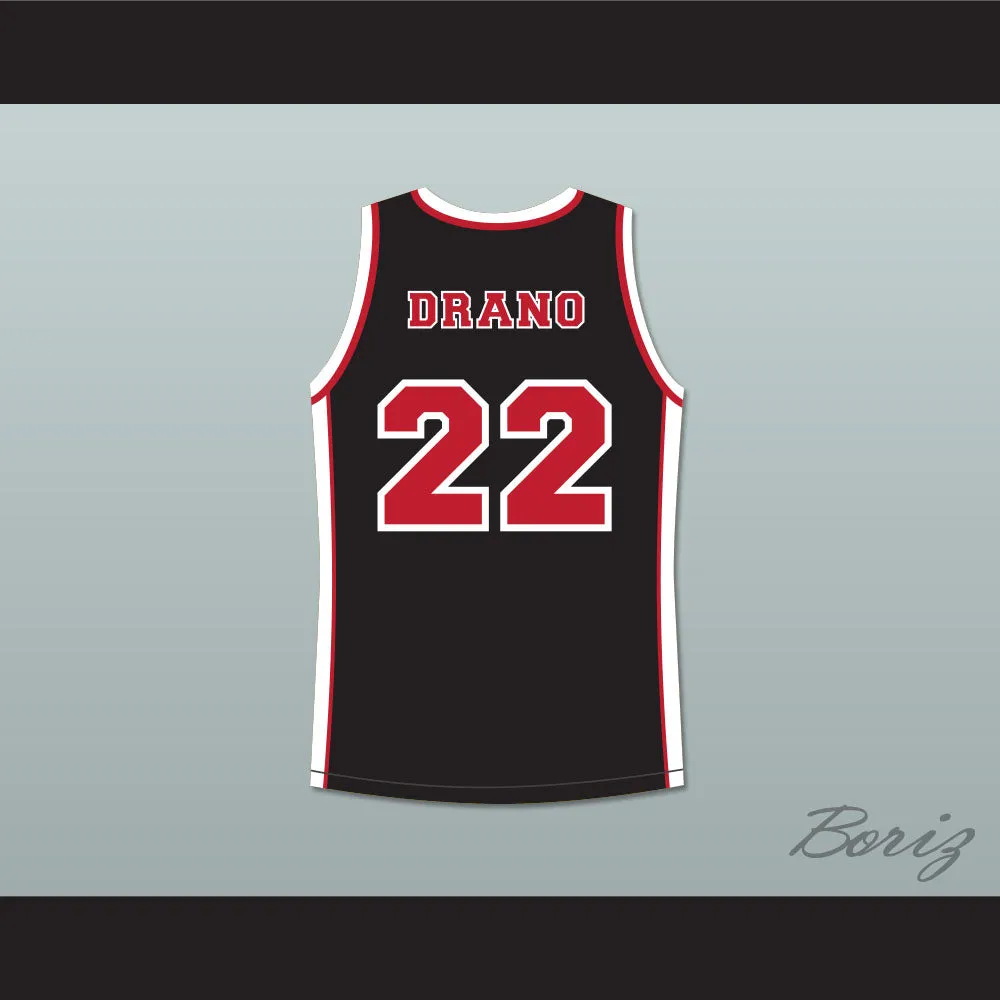 Antwon Tanner Drano 22 Sunset Park Black Basketball Jersey
