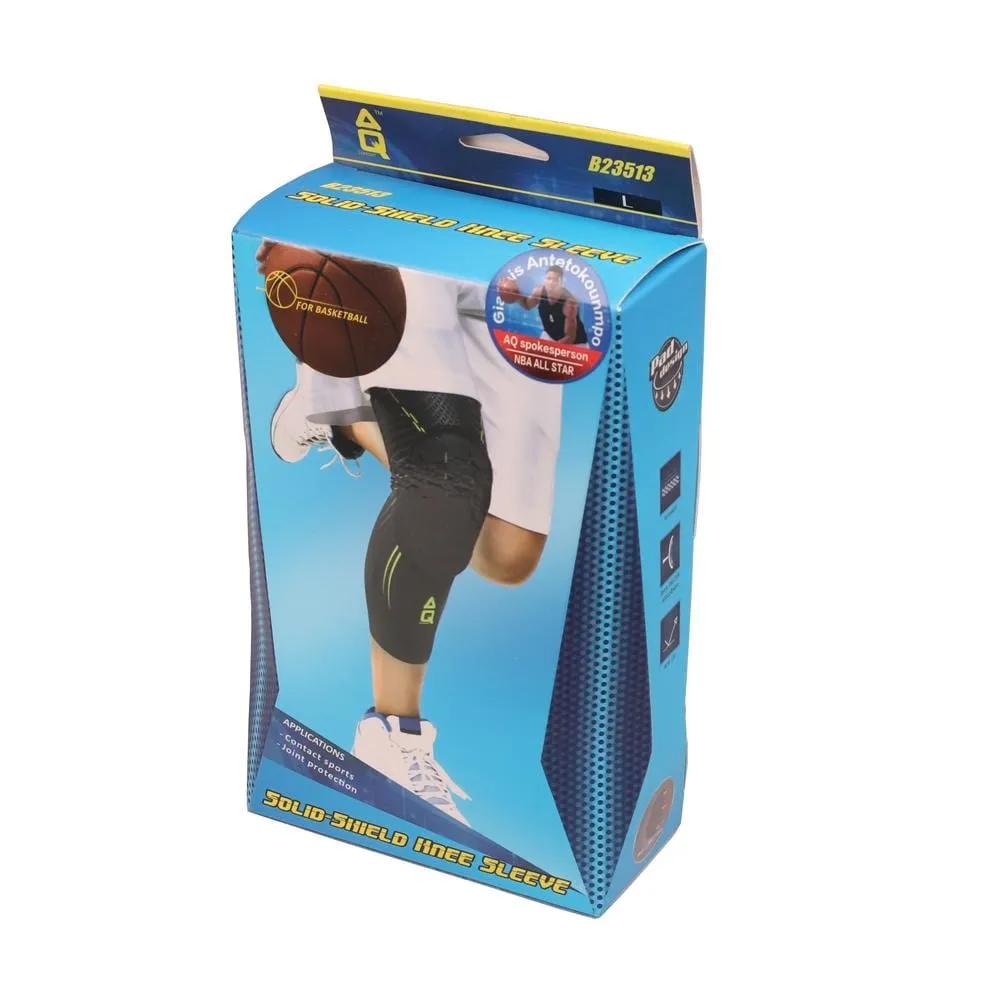 AQ Solid-Shield Knee Sleeve