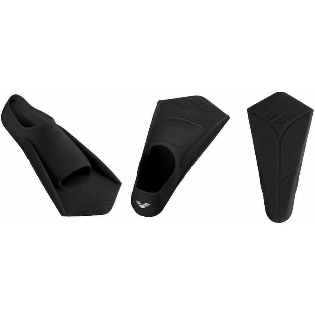 Arena Powerfin Swim Fins - Black