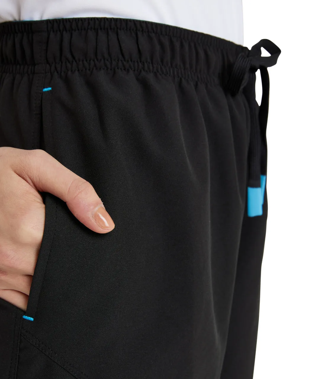 Arena Team Unisex Panel Bermuda - Black