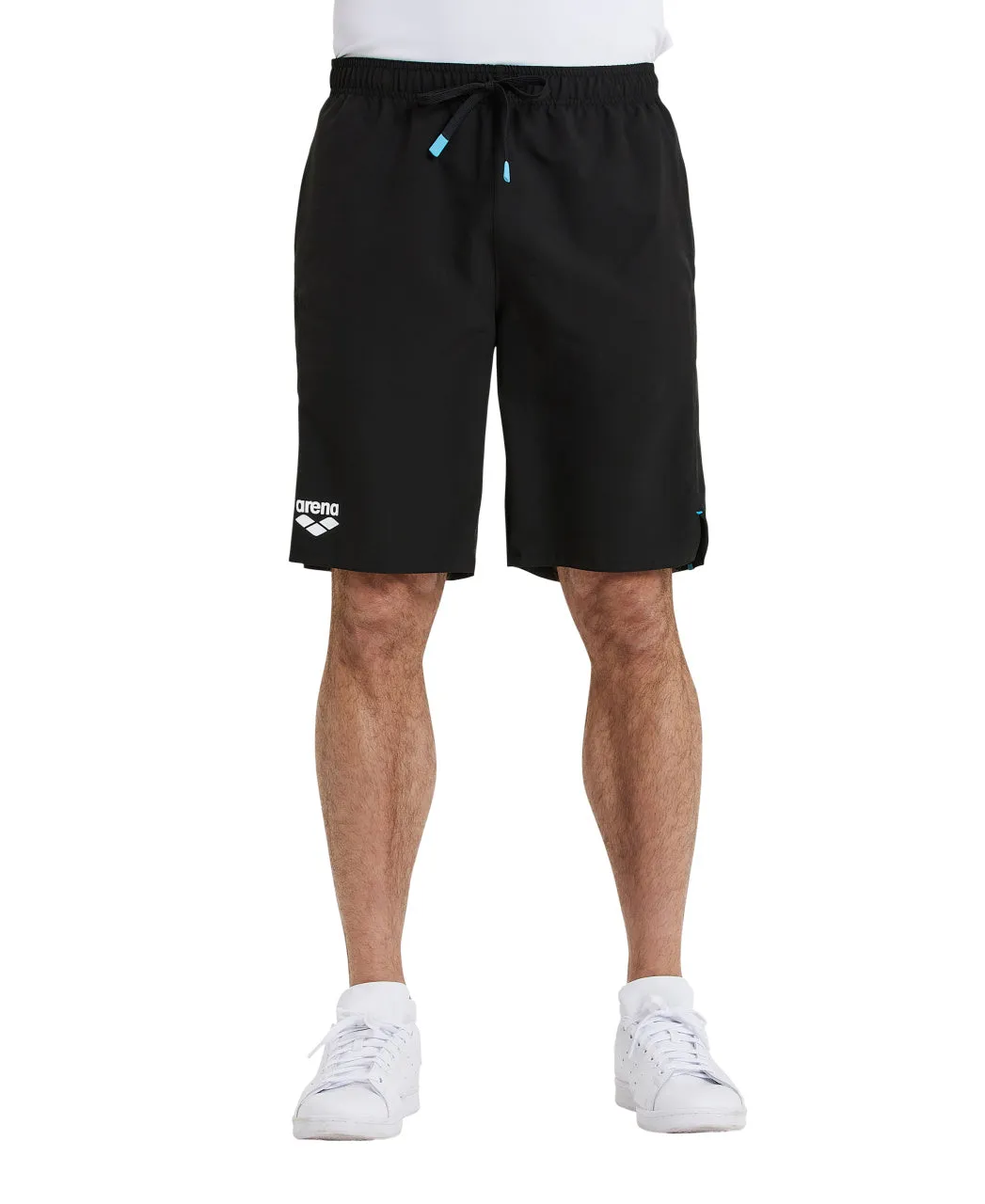 Arena Team Unisex Panel Bermuda - Black