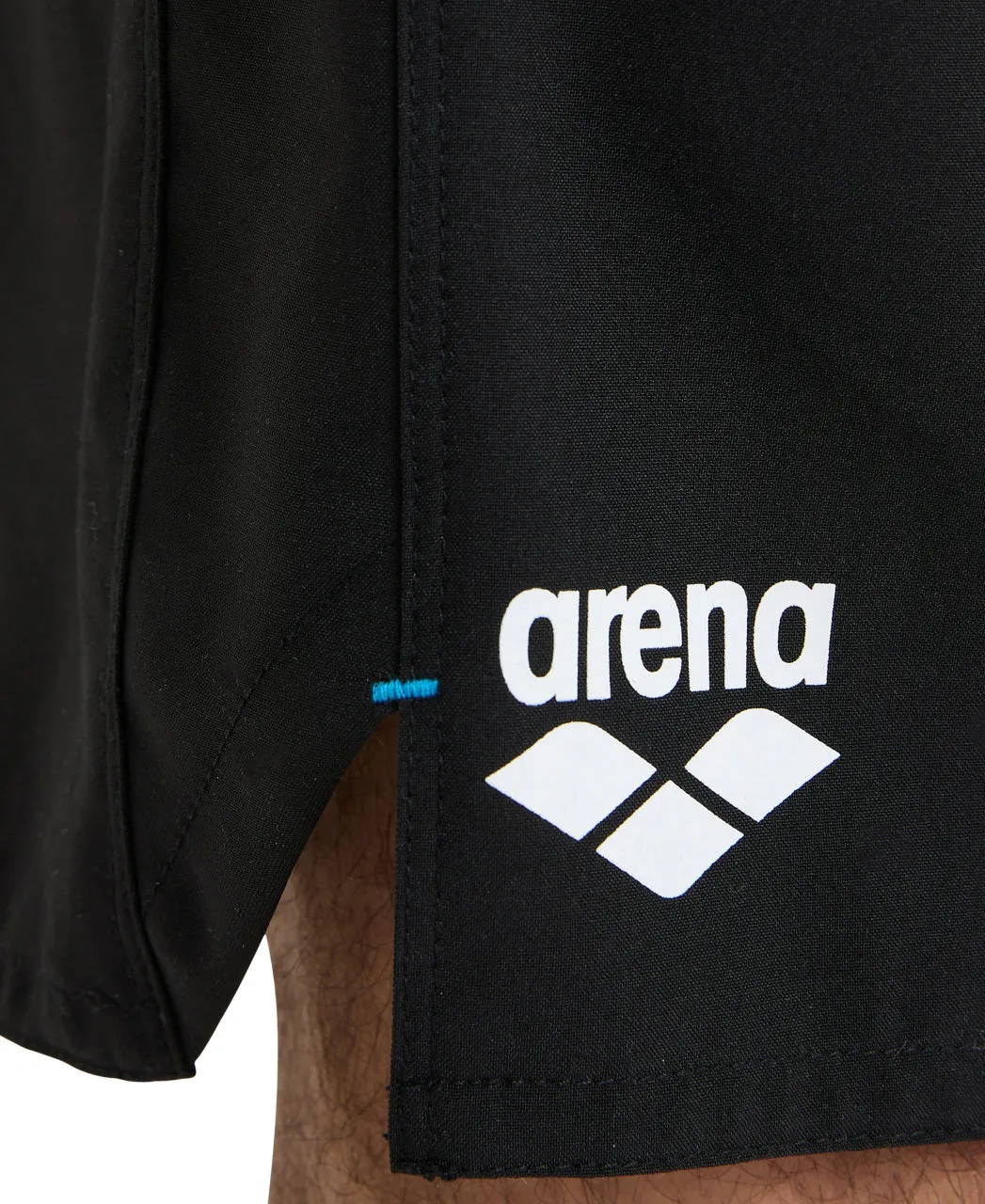 Arena Team Unisex Panel Bermuda - Black
