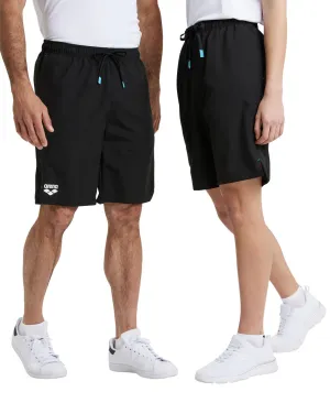Arena Team Unisex Panel Bermuda - Black