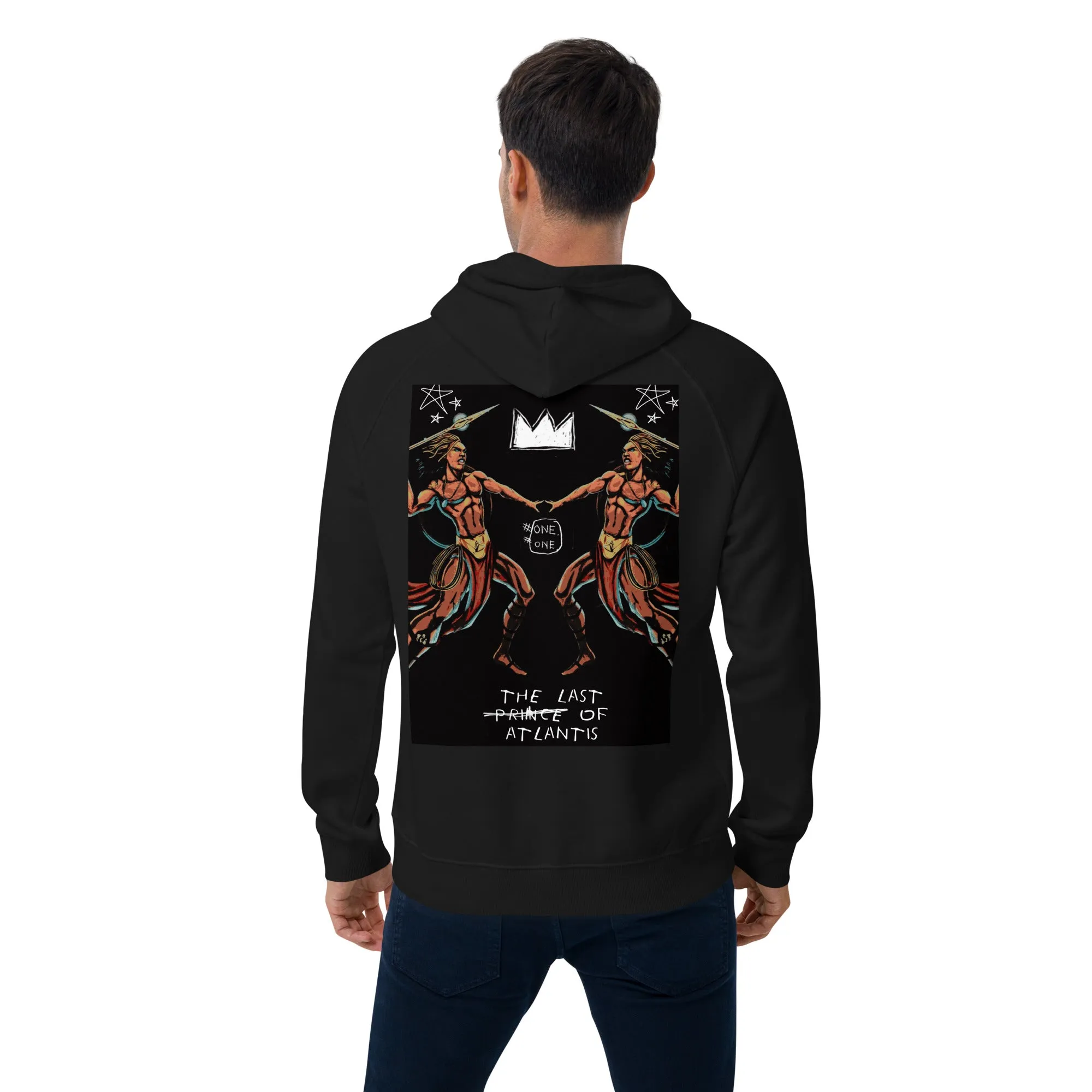 Art Meets Comfort: The Basquiat-Style TLPA Hoodie