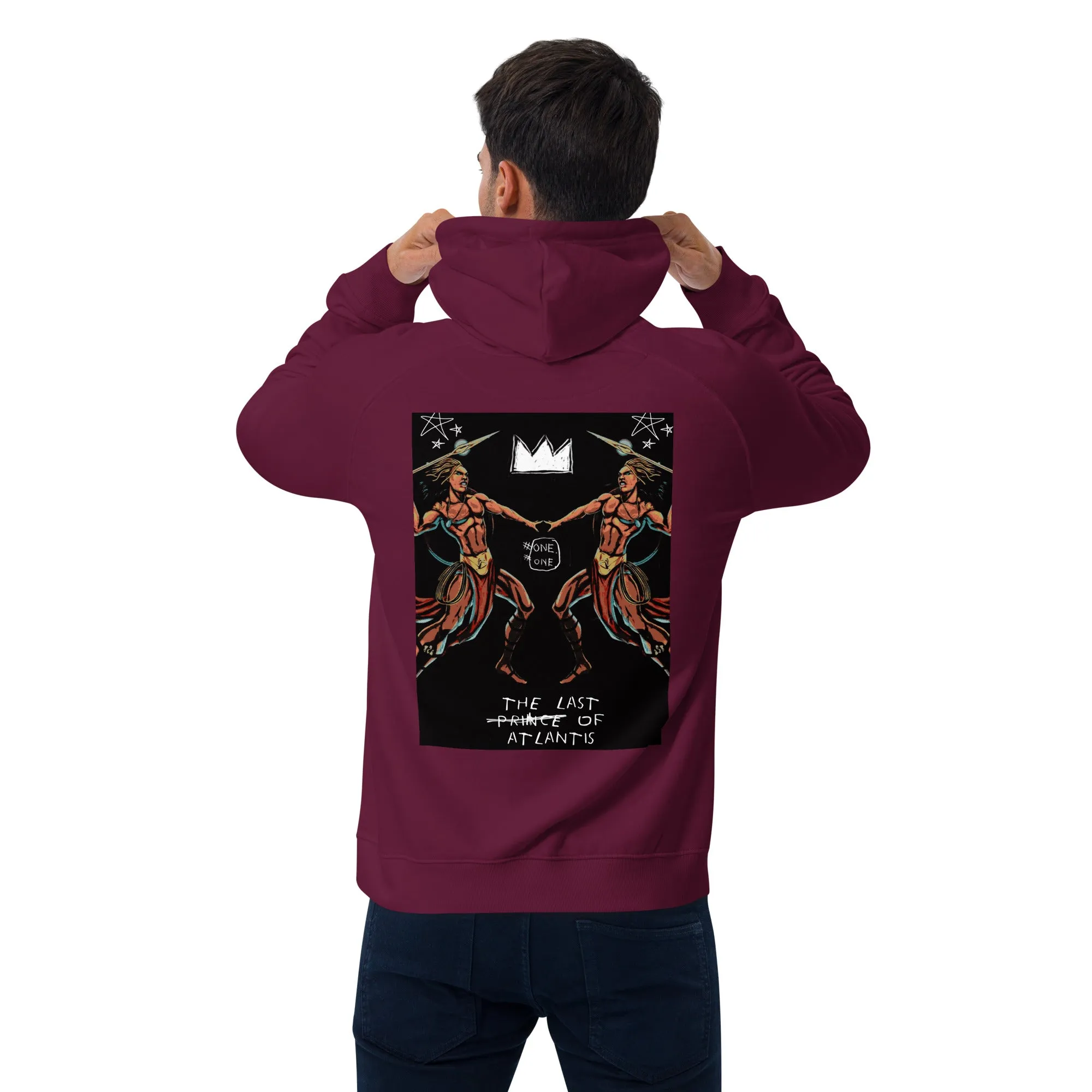 Art Meets Comfort: The Basquiat-Style TLPA Hoodie