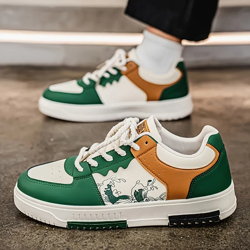 Artistic Sneaker Shoes for Men! 👟