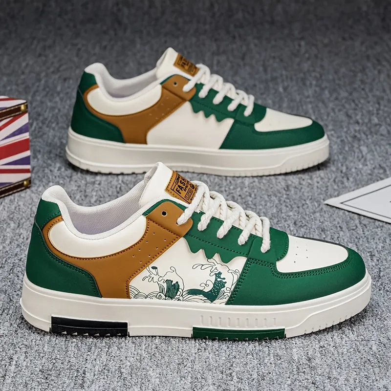 Artistic Sneaker Shoes for Men! 👟