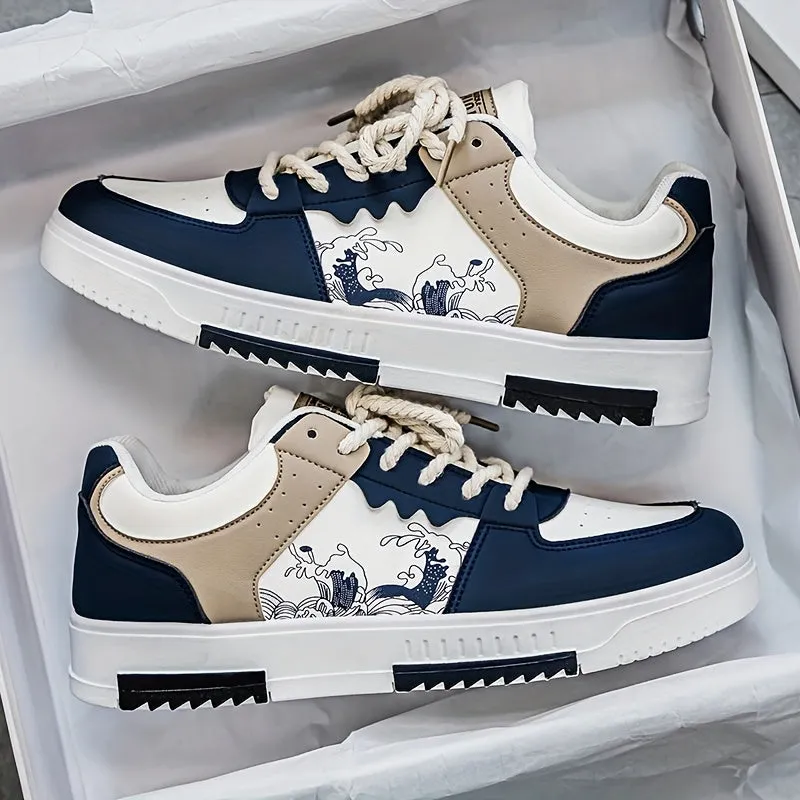 Artistic Sneaker Shoes for Men! 👟