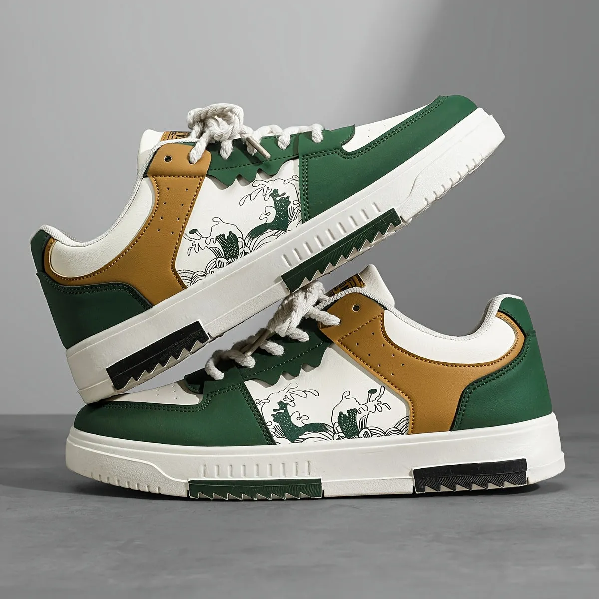 Artistic Sneaker Shoes for Men! 👟