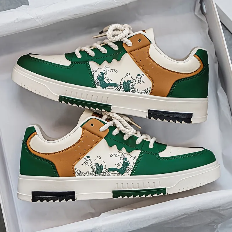 Artistic Sneaker Shoes for Men! 👟