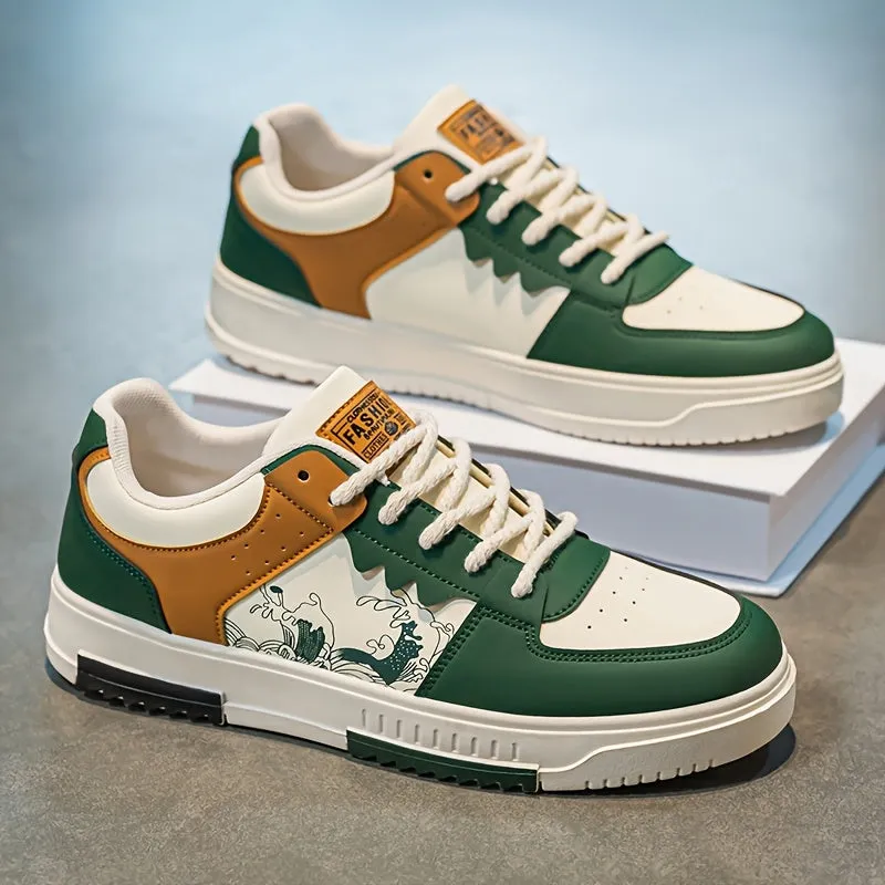 Artistic Sneaker Shoes for Men! 👟