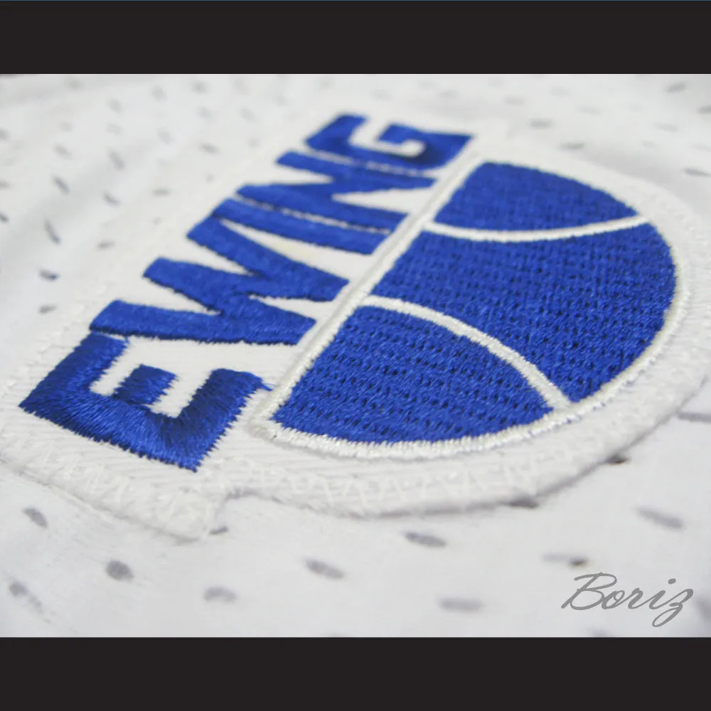Arvydas Sabonis 11 Real Madrid White Basketball Jersey