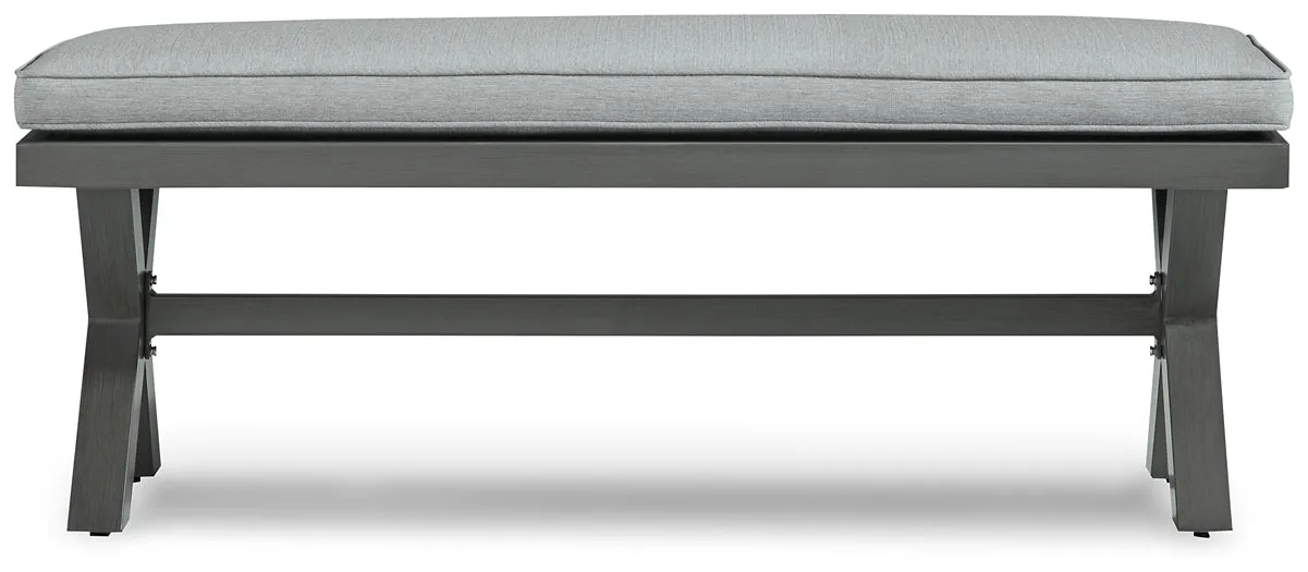 Ashley Express - Elite Park Bench with Cushion