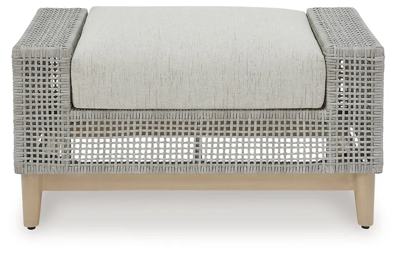 Ashley Express - Seton Creek Ottoman with Cushion