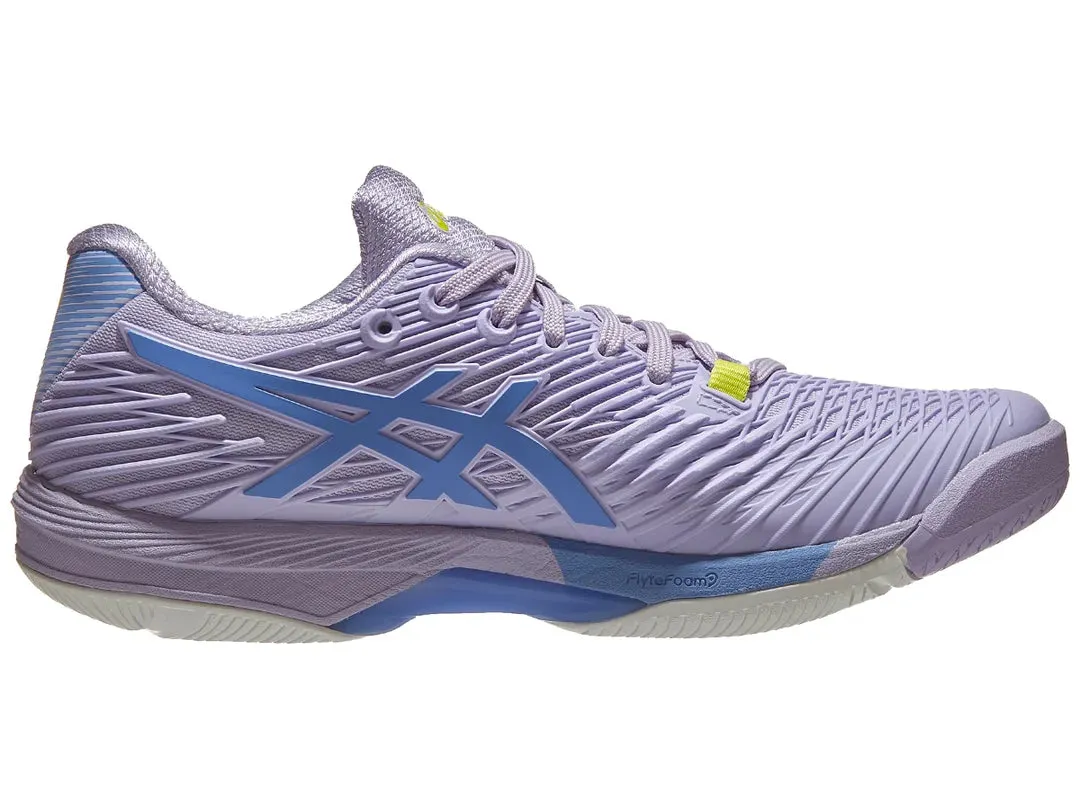 Asics Solution Speed FF 2 Purple/Blue Women's Tennis Shoes - NEW ARRIVAL