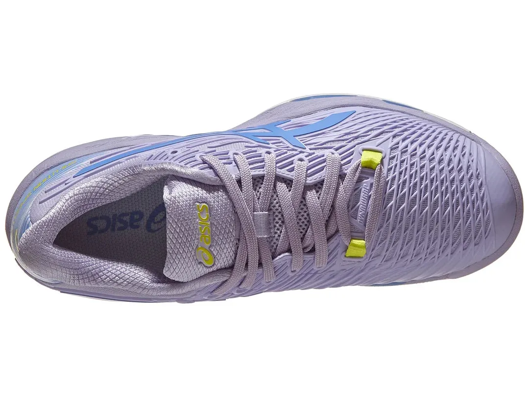 Asics Solution Speed FF 2 Purple/Blue Women's Tennis Shoes - NEW ARRIVAL