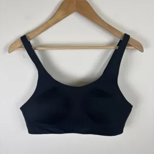 Athleta 36C Advance Sprint Bra Black Running Cardio Sports Bra High Impact NWT