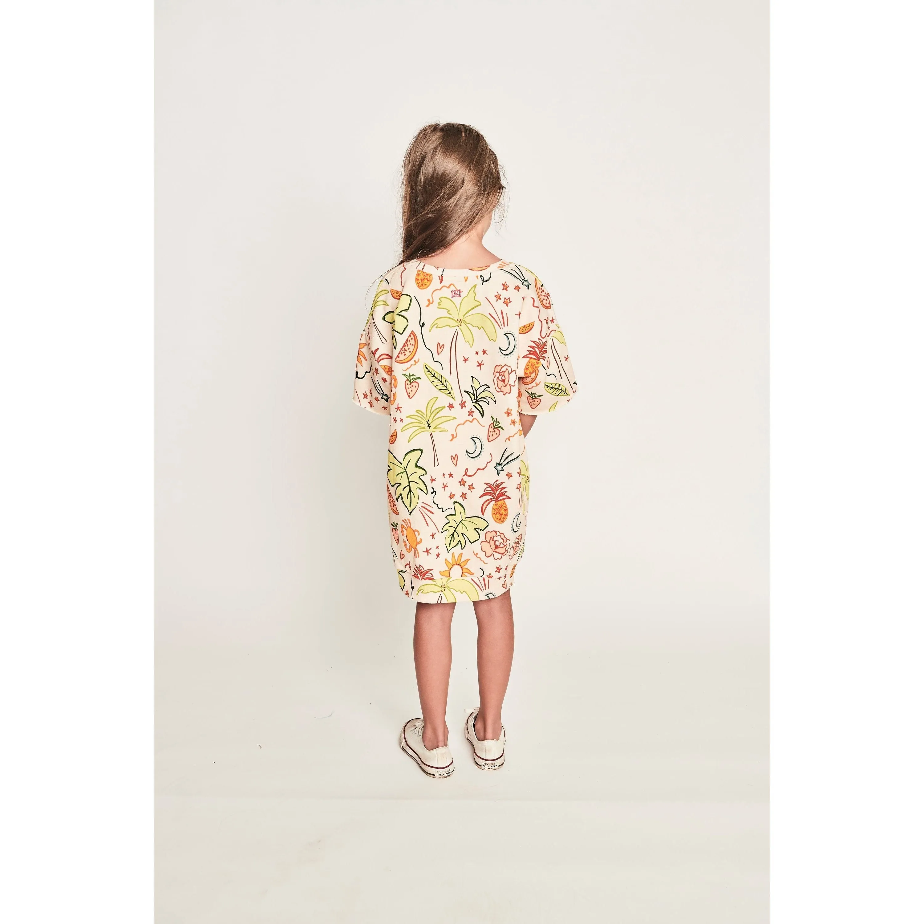Atoll Dress - Tropical Sand