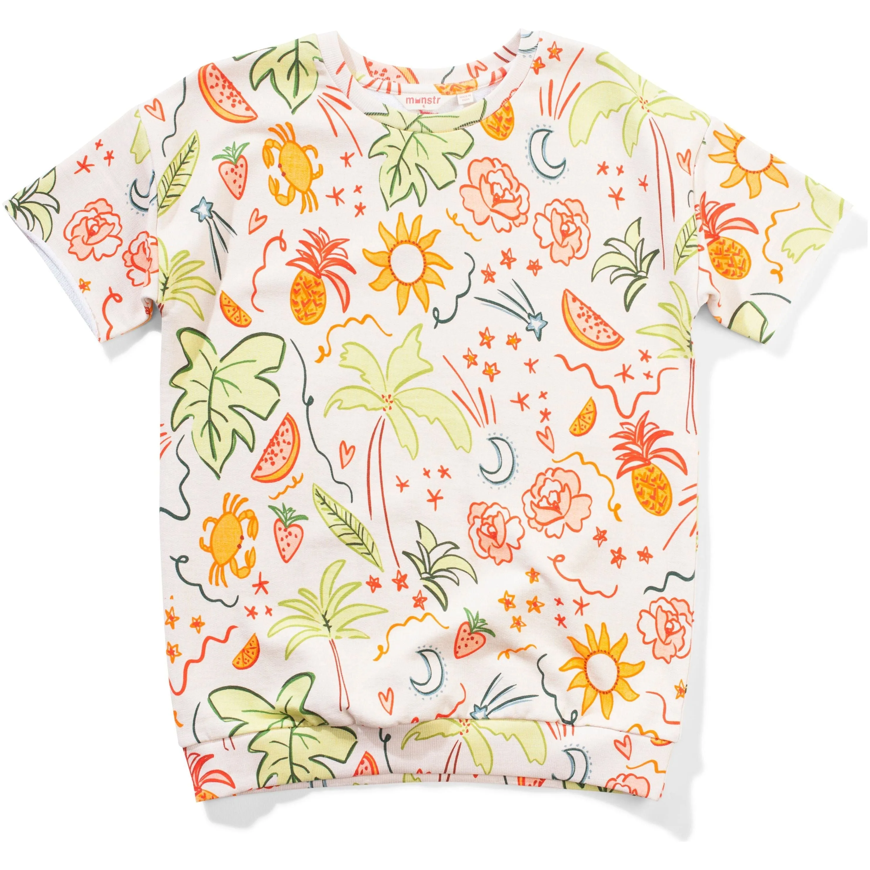 Atoll Dress - Tropical Sand