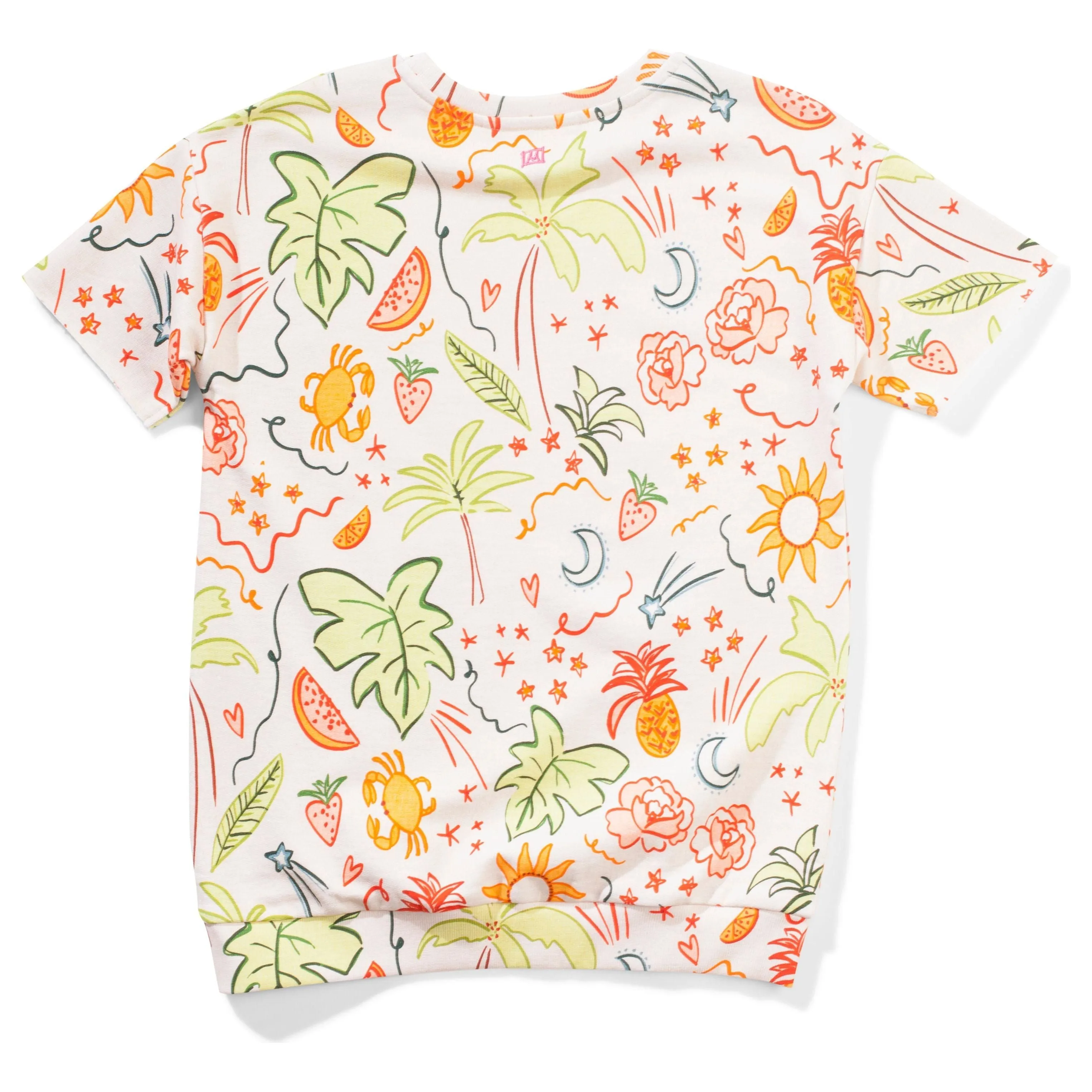 Atoll Dress - Tropical Sand