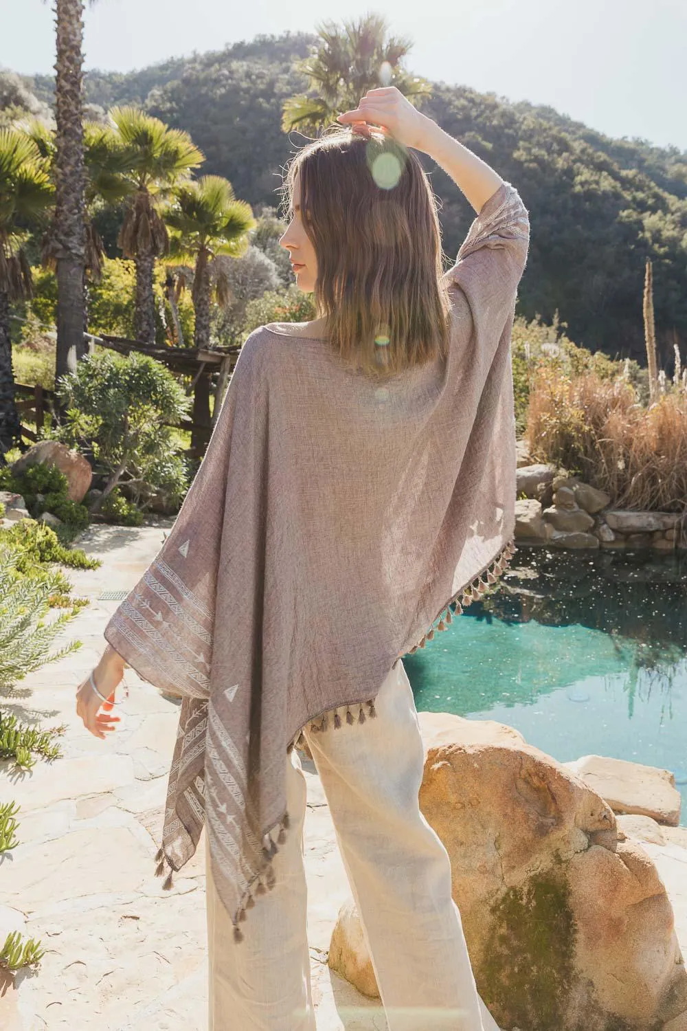 Aztec Embroidered Tunic - 3 colors