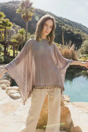 Aztec Embroidered Tunic - 3 colors