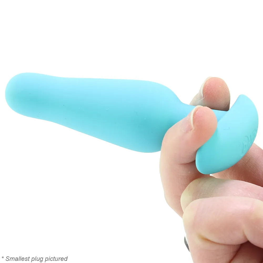 b-Vibe 7-Piece Anal Training & Education Set Teal | Anal Kit