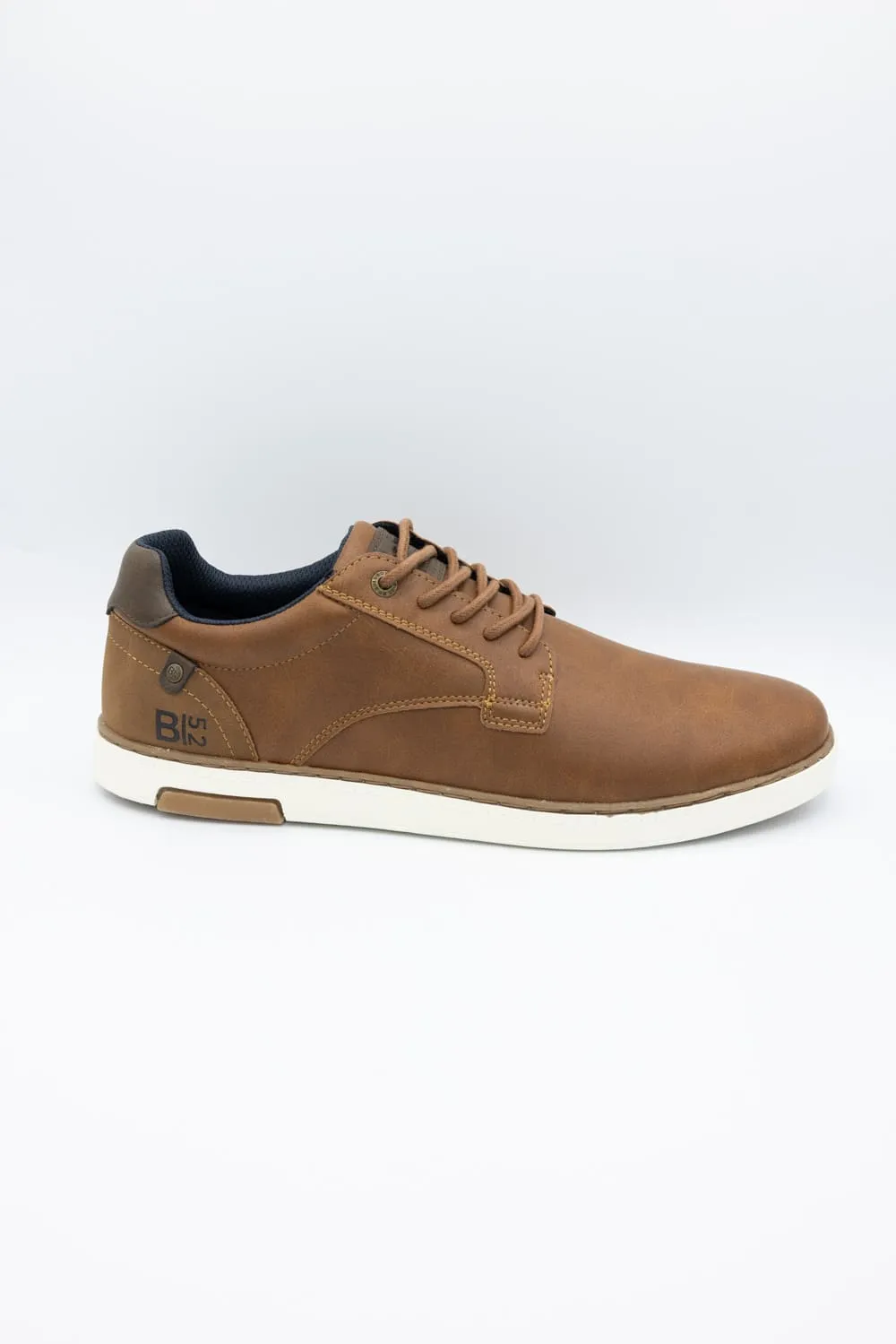 B52 by Bullboxer Renegade Sneakers for Men in Cognac Brown | 940-X2-8036A-COBB