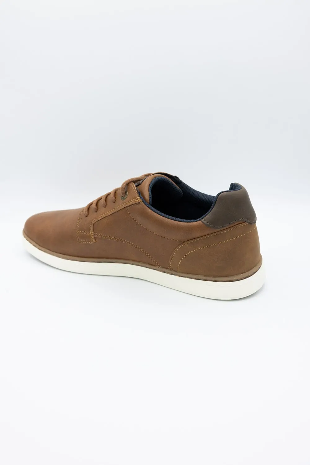 B52 by Bullboxer Renegade Sneakers for Men in Cognac Brown | 940-X2-8036A-COBB