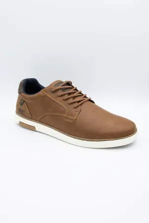 B52 by Bullboxer Renegade Sneakers for Men in Cognac Brown | 940-X2-8036A-COBB