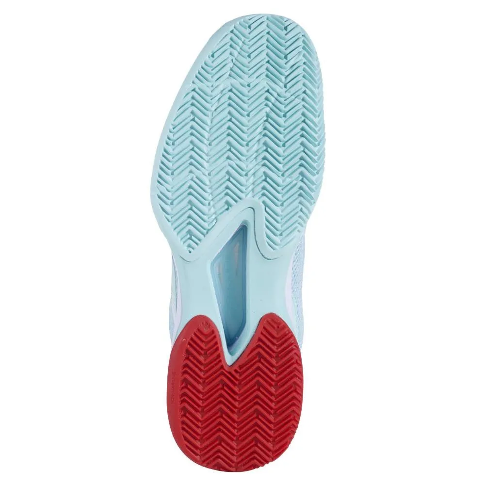 Babolat Jet Tere Clay Women's Tennis Shoe (Blue/White)