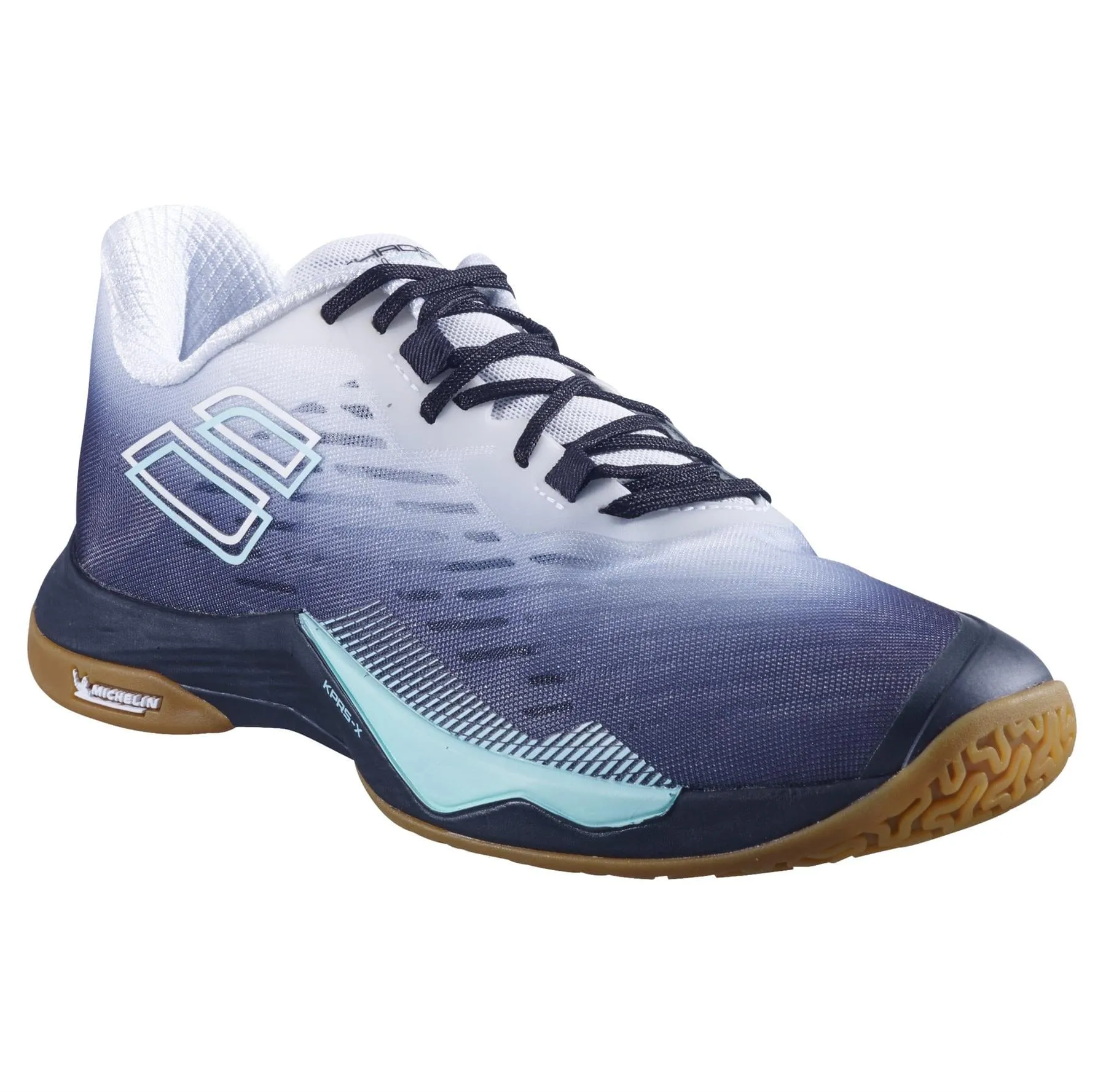 Babolat Shadow Tour 5 Mens Badminton Shoes - Black / White