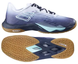 Babolat Shadow Tour 5 Mens Badminton Shoes - Black / White